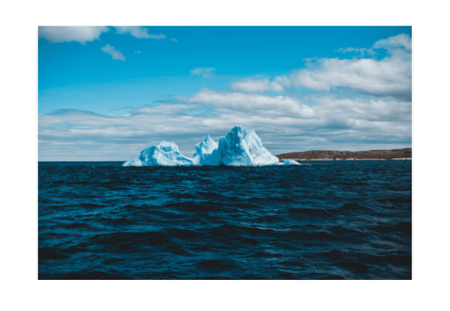What is the Anorexia Iceberg?