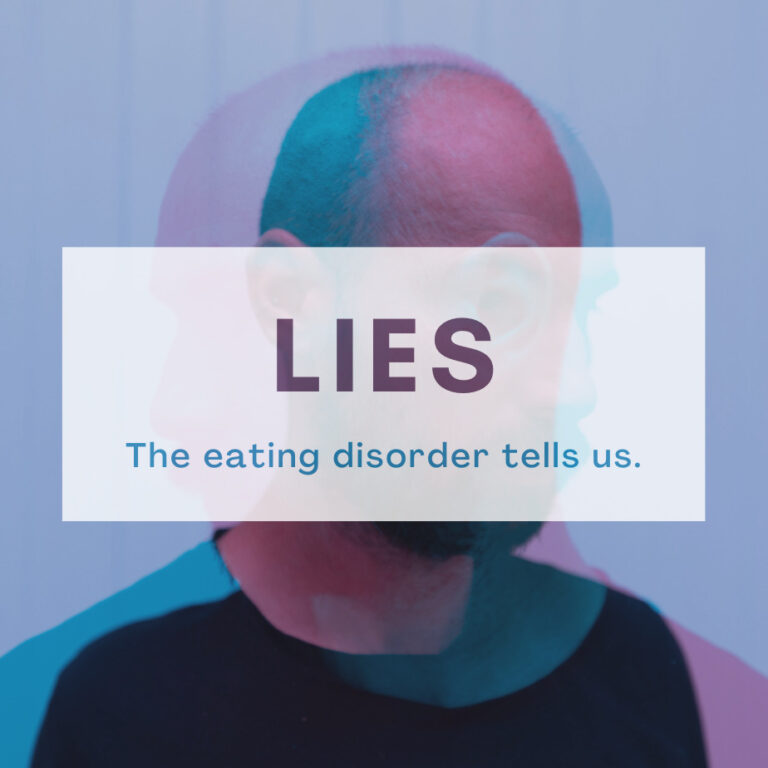10 Lies the eating disorder tells you.