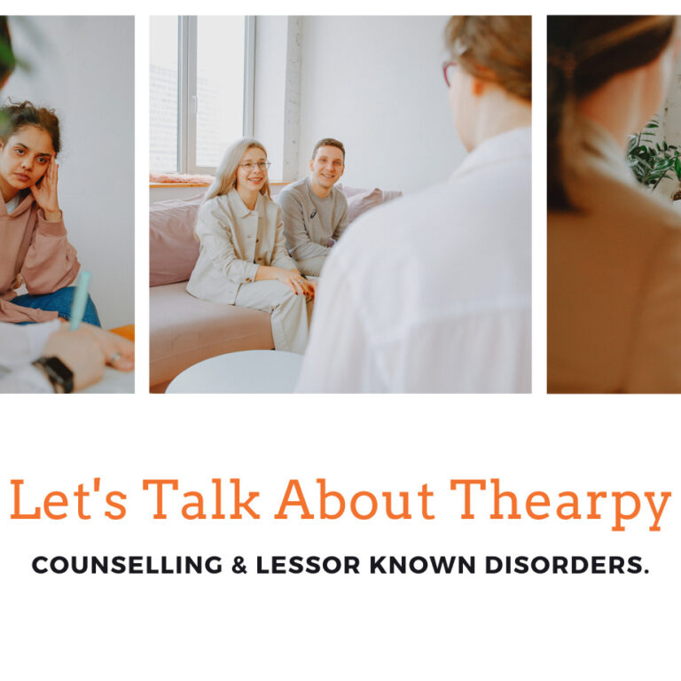 Let’s Talk About Mental Health Counselling.