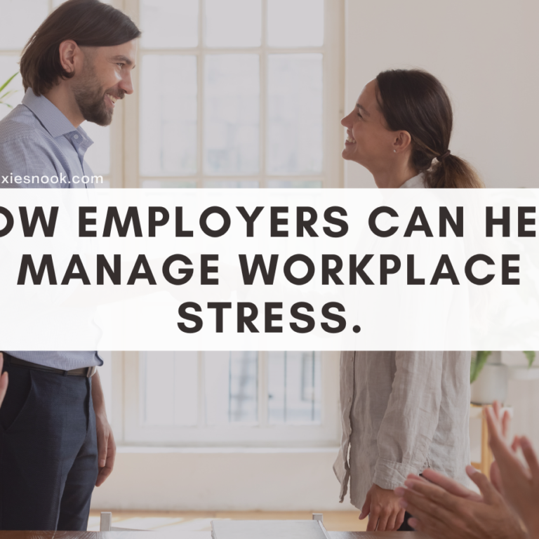 How employers can help prevent workplace stress.