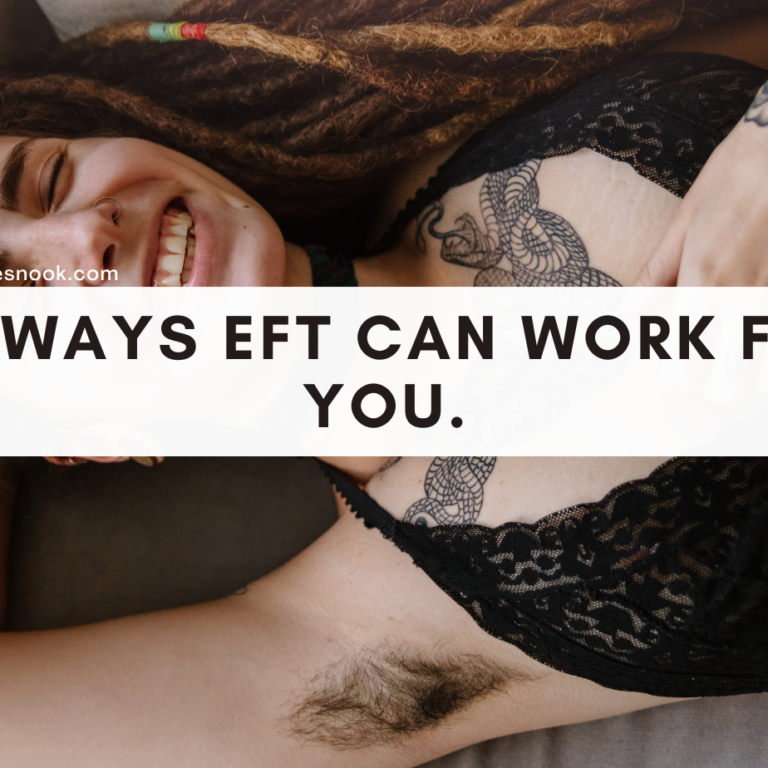 How can EFT work for you?