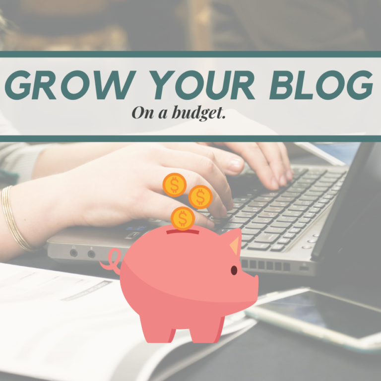How to Grow Your Blog Without Spending Money.