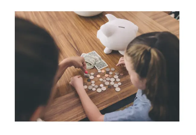 How can you begin to teach kids about money?