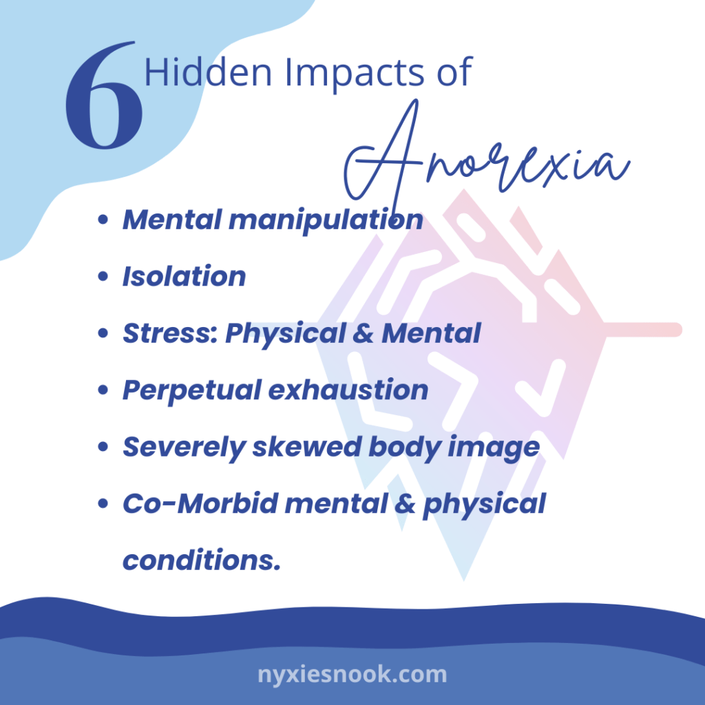 Hidden impacts of anorexia
