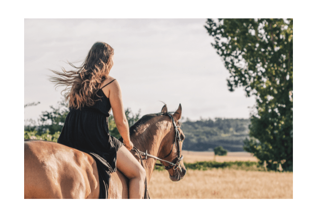 benefits of horse riding